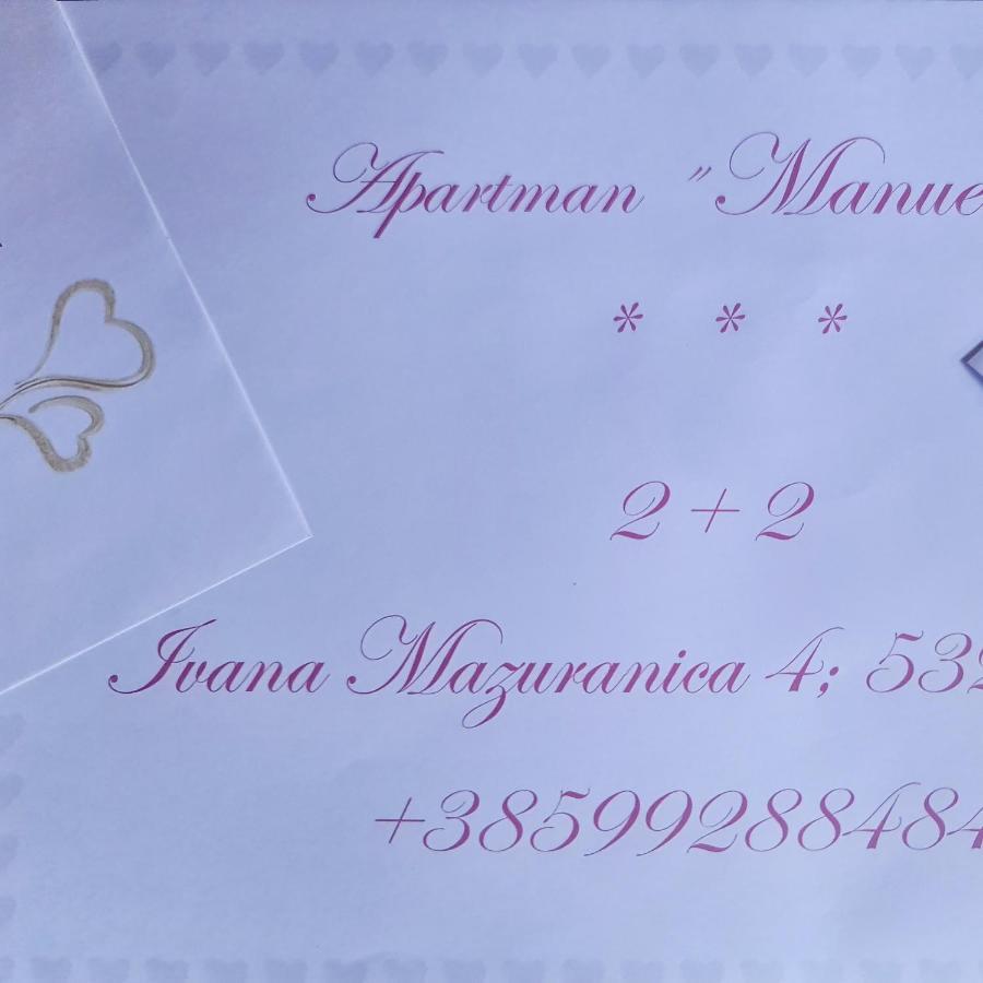 Apartament Manuela Senj  Zewnętrze zdjęcie